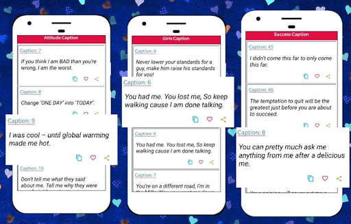 Caption for Photos - Caption and Status screenshot 3