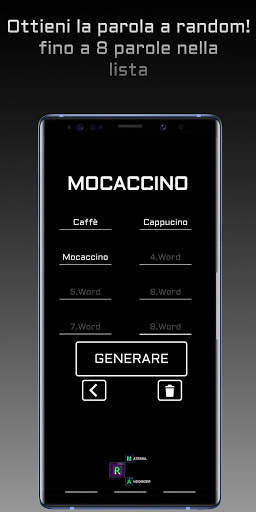 Randomizer: Casuale,  Testa o Croce, Dadi. screenshot 3