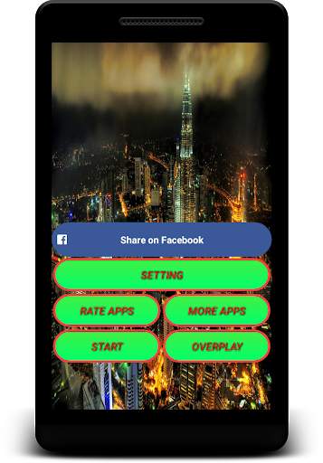 Dubai Live Wallpaper - Screen Lock, Sensor, Auto screenshot 2