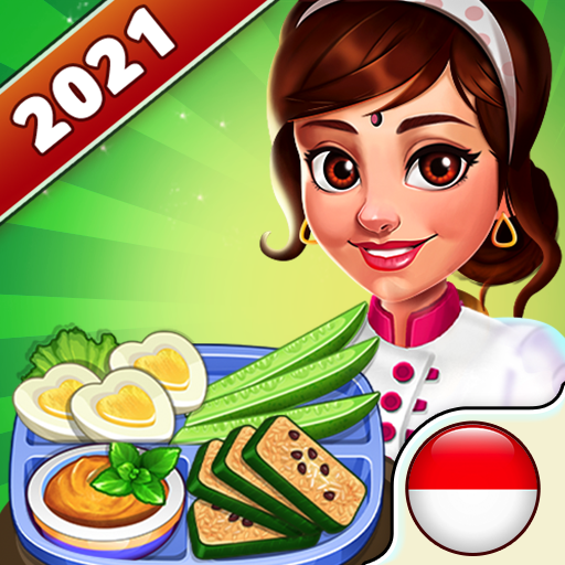 ikon Makanan India - Game Memasak