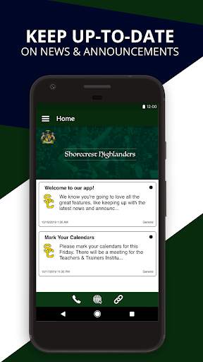 Shorecrest Scots ASB screenshot 1