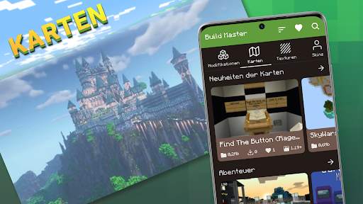 Build Master for Minecraft PE screenshot 2