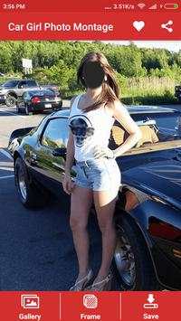 Car Girl Photo Montage screenshot 3