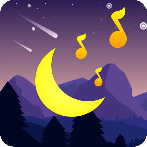 Sleep Music - Rain, Forest, Water, Relaxing Sounds icon
