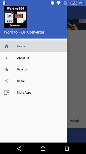 Word to PDF Converter & PDF Creator Online screenshot 5