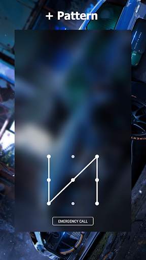 Real Racing Cars Lock Screen screenshot 4