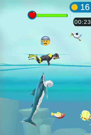 Shark Frenzy 3D screenshot 2