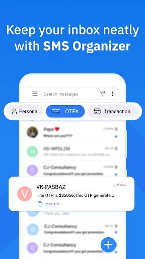 Pesan SMS - Text Messages screenshot 2