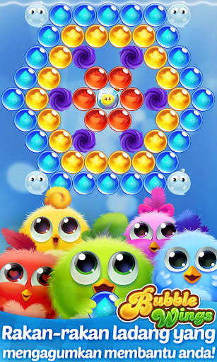 Bubble Wings: bubble shooter screenshot 4