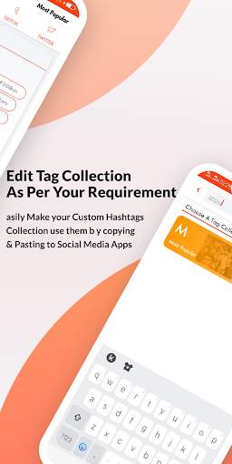 HashTags for Instagram, Roposo Facebook & Twitter screenshot 4