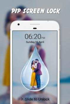 PIP Lock Screen 1 تصوير الشاشة