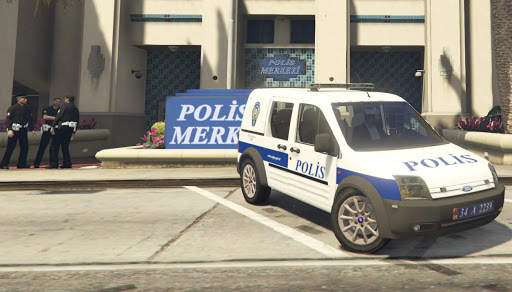 Mini Car Police Simulator स्क्रीनशॉट 3