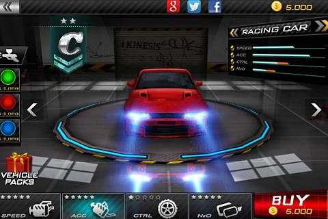 Real Speed Race :  legend screenshot 5