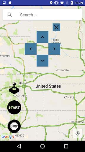 Fake Location GPS with Joystick screenshot 2