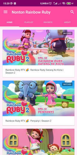 Nonton Rainbow Ruby screenshot 1