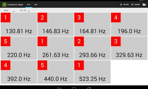 Microtonal eXplorer screenshot 6