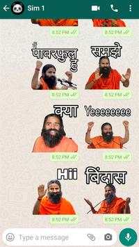 BabaJi Whatsapp Stickers With Funny Hindi Dialogue screenshot 8