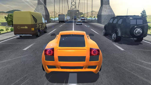 Real City Car Racing screenshot 4