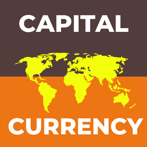 Capital and Currency of all country icon