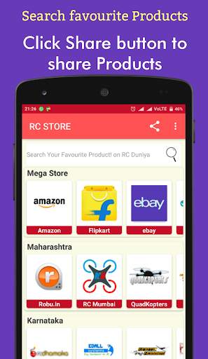RC STORE - DRONE SHOPPING APP (India & USA) screenshot 4
