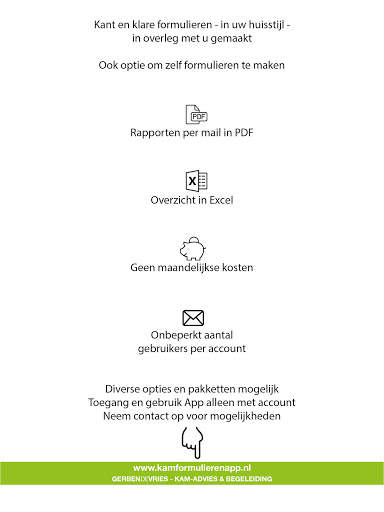 KAM Formulieren App screenshot 11