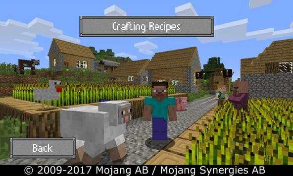 Crafting for Minecraft Guide screenshot 1