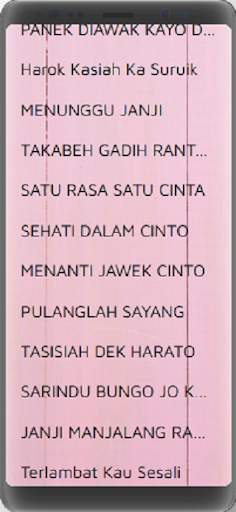 FRANS Feat FAUZANA - MINANG OFFLINE screenshot 5