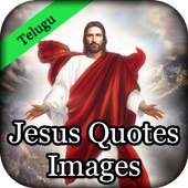 Jesus Quotes Images in Telugu 2.6.1