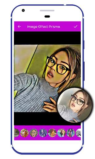 Cartoon Prisma Effect 1 تصوير الشاشة