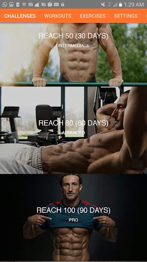 3D Sit Ups Home Workout screenshot 1