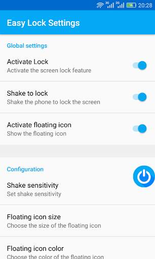 Easy Lock (Lock Screen) स्क्रीनशॉट 2