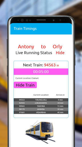 PNR Status : Where is my Train : Indian Railway screenshot 6