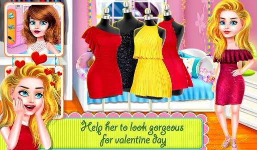 Will you be my valentine Story screenshot 4