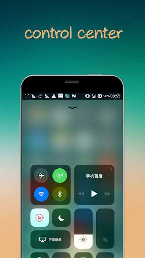 iLauncher X iOS11 theme screenshot 6