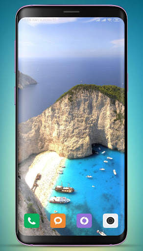 Paradise wallpaper screenshot 4