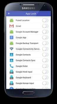 App Lock 4 تصوير الشاشة