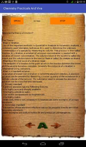 Chemistry Practicals And Viva screenshot 21