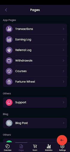 Xtraincome Org App screenshot 3