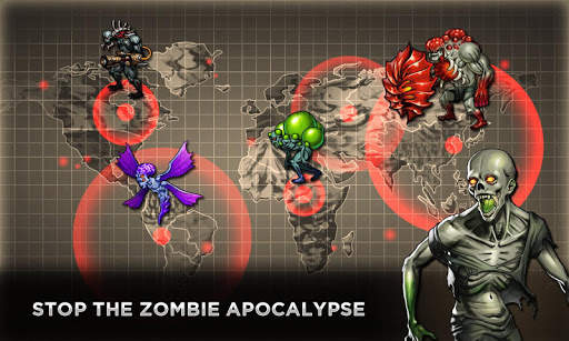 Robots Vs Zombies Attack screenshot 3