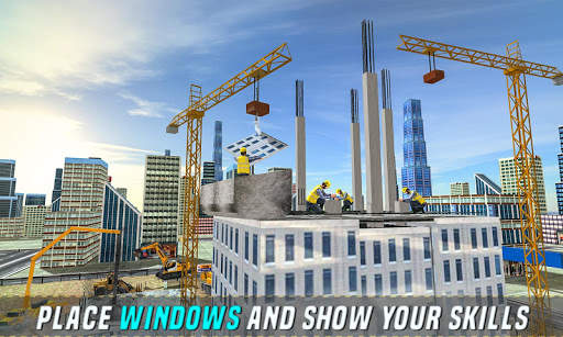 Skyscraper Construction: Tower Sim screenshot 3