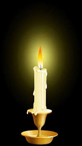 Candle Flashlight – Candle Flame App screenshot 1