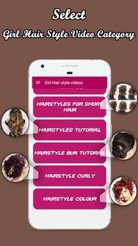 Girls Hair Styles Videos 2018 ( Best   NEW ) screenshot 4