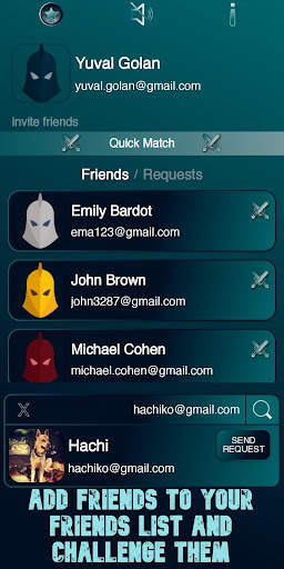 4 in a row screenshot 4
