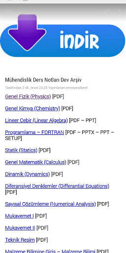 Metal Bilimi Ve Mühendisliği скриншот 7