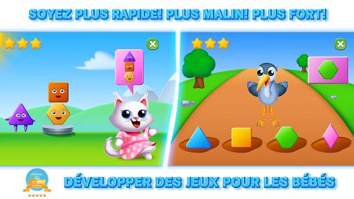 Jeux pour enfants: Les couleurs et formes 2020 screenshot 6