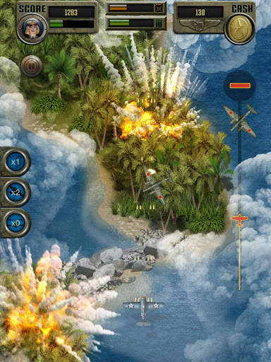 Air Strike: WW2 Fighters Sky Combat Attack screenshot 20