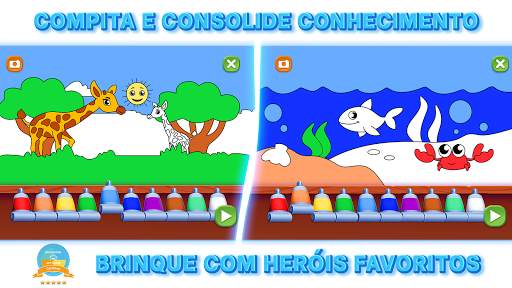 ABC Jogos infantis. Alfabeto & livro de colorir ! screenshot 5