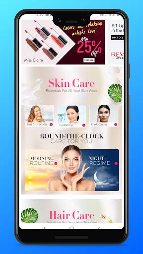 Cosmetic And Makeup Online Shopping App 8 تصوير الشاشة
