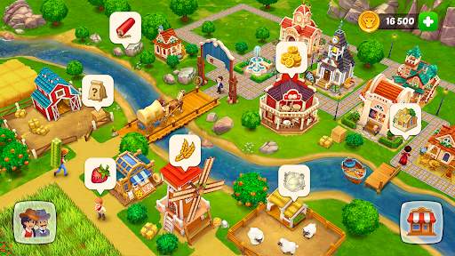 Wild West: Farm Town Build screenshot 11