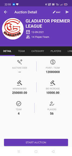 Super Player Auction : Cricket screenshot 5